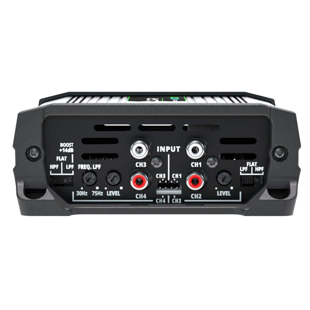 400W RMS 4 Channel Car Audio Amplifier G3559