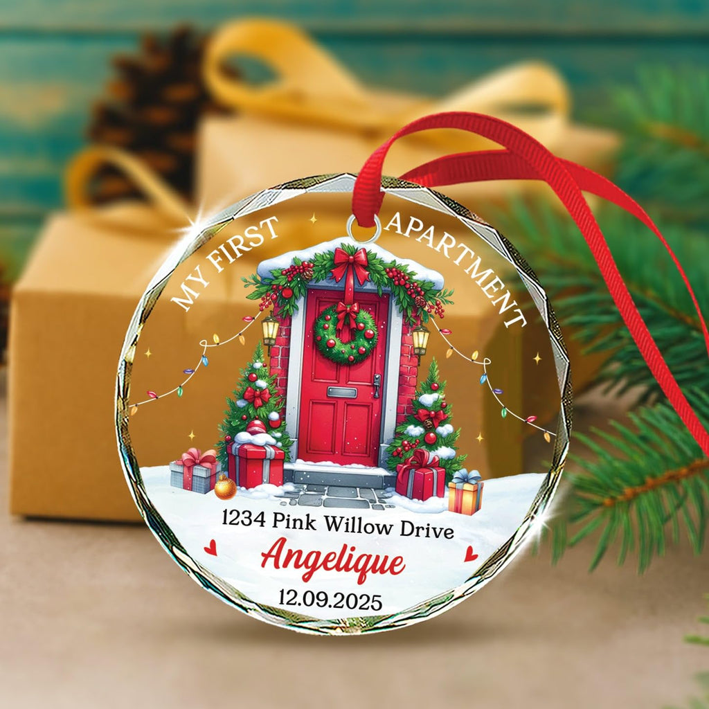 Glass Ornament Christmas 2026 C452782