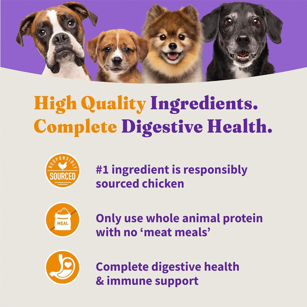 Small Breed Chicken & Brown Rice Dog Food 3.5 lb G167947