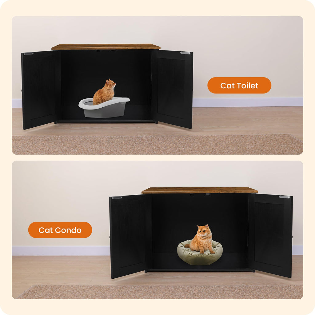 Cat Litter Box Enclosure Z2628