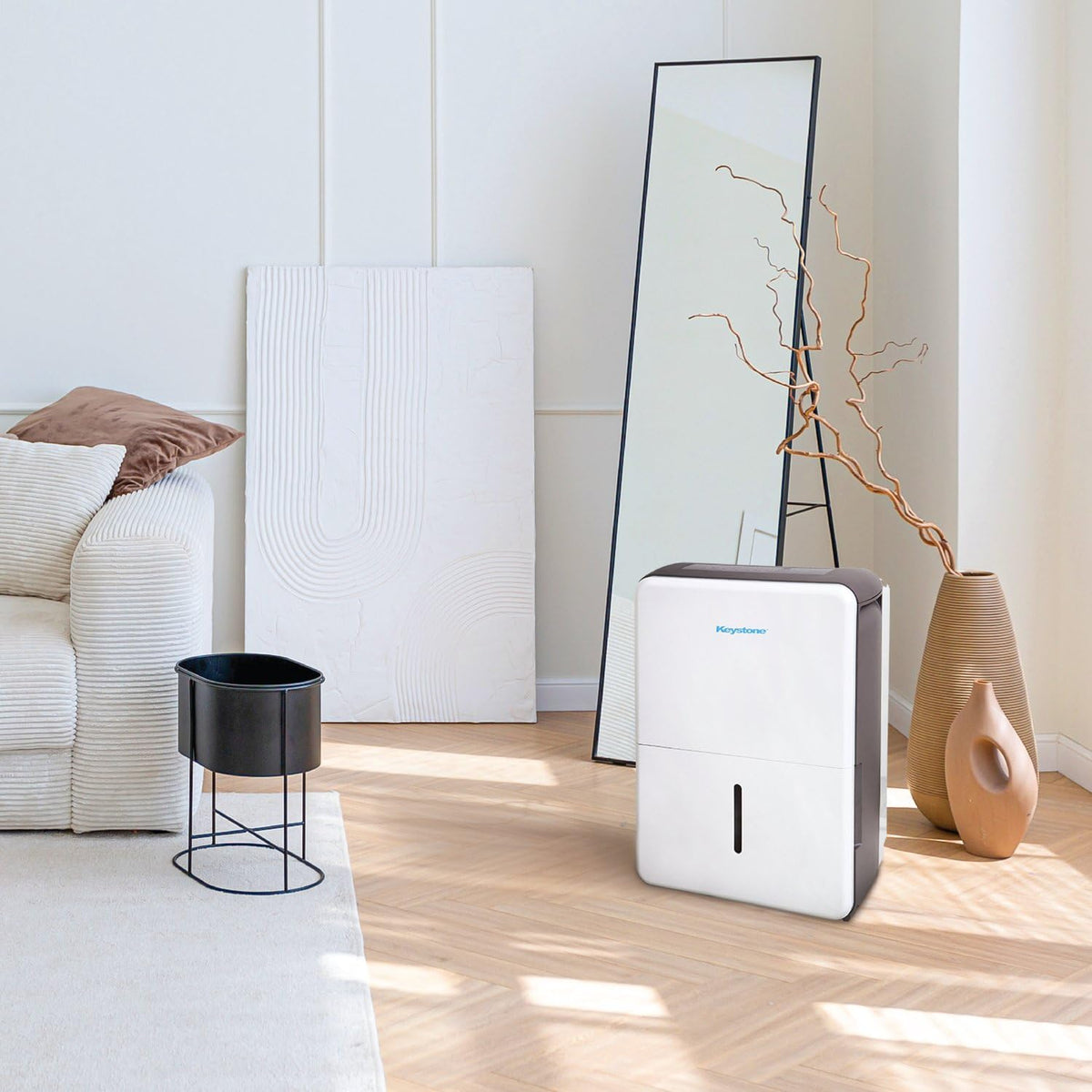 50-Pint Portable Dehumidifier with Auto-Shutoff and Timer L697004