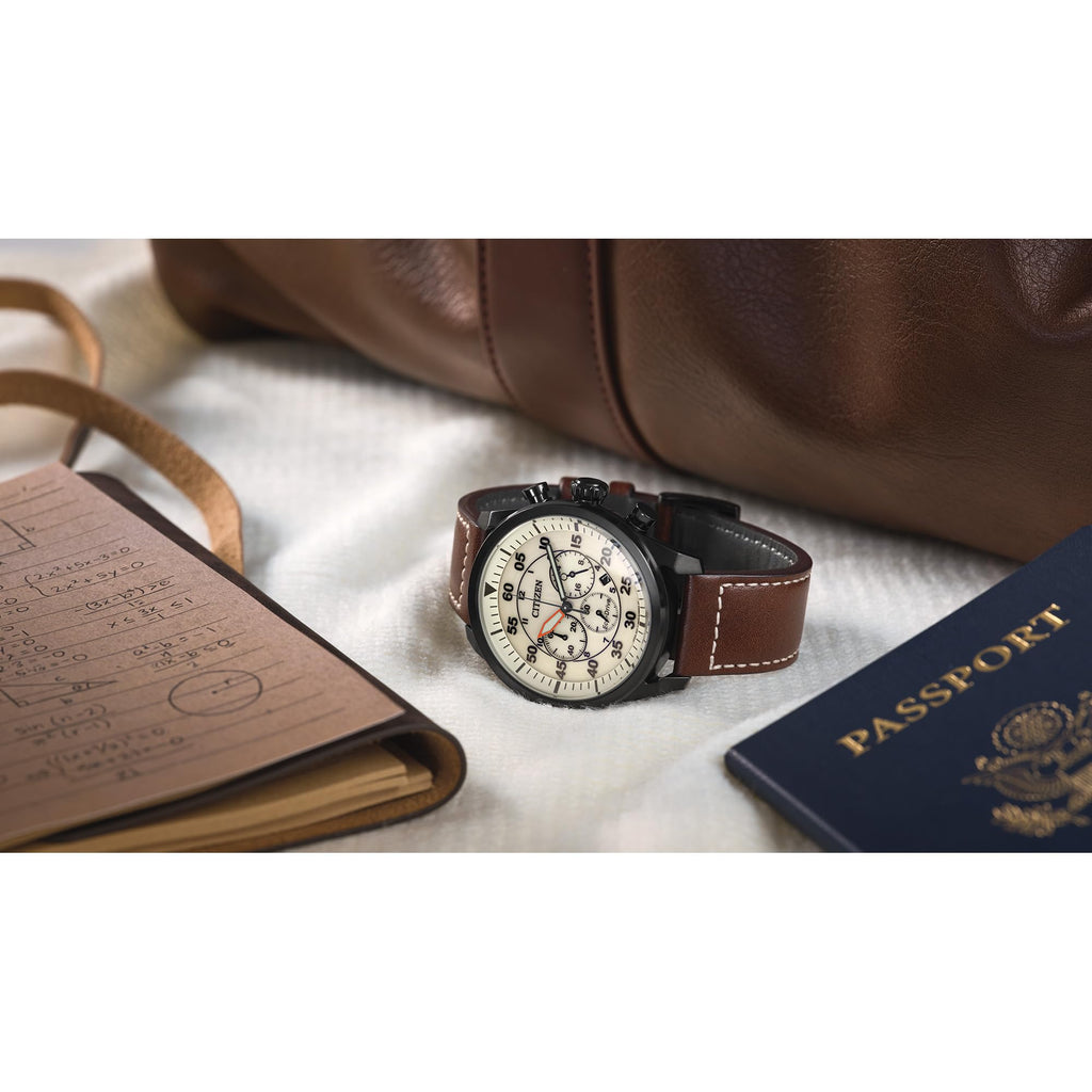 Eco-Drive Chronograph Sport Casual Watch S514