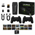 Black Retro Gaming Console with 64GB Memory Z896081
