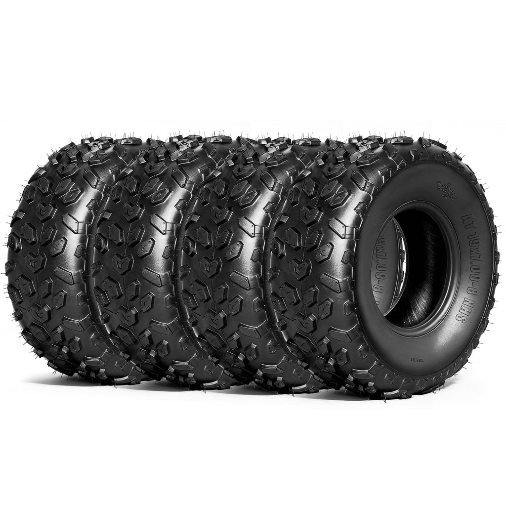 19x7-8 UTV ATV Tires Set of 4 A450595