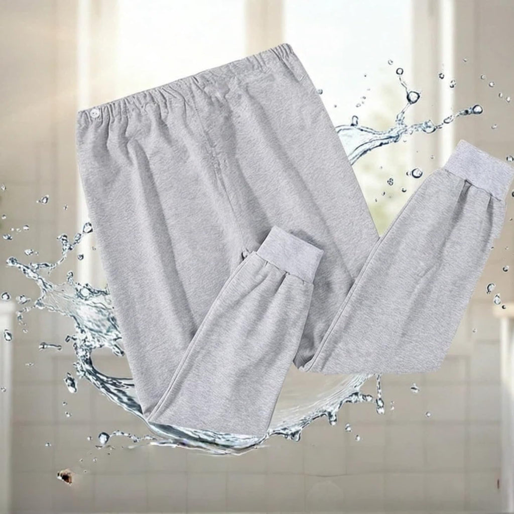 Waterproof Adjustable Incontinence Trousers Blue 3XL M401