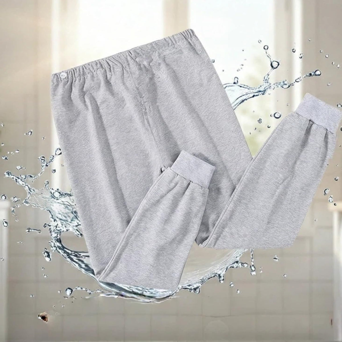 Waterproof Adjustable Incontinence Trousers Blue 3XL M401