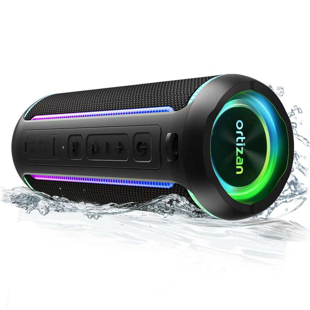 Black Portable Bluetooth Speaker W521585