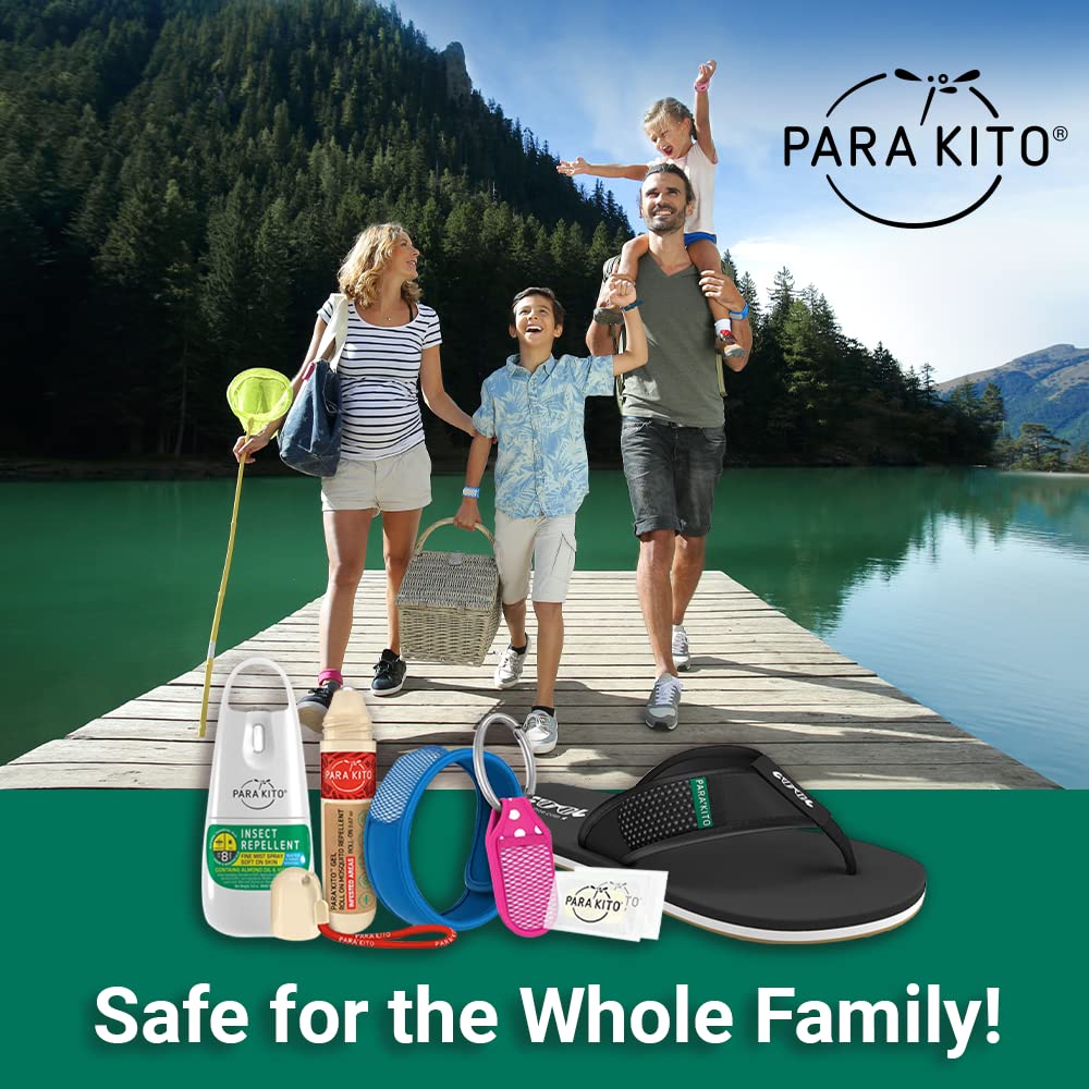 Mosquito Insect & Bug Repellent Clip with Natural Essential Oils Black U6951