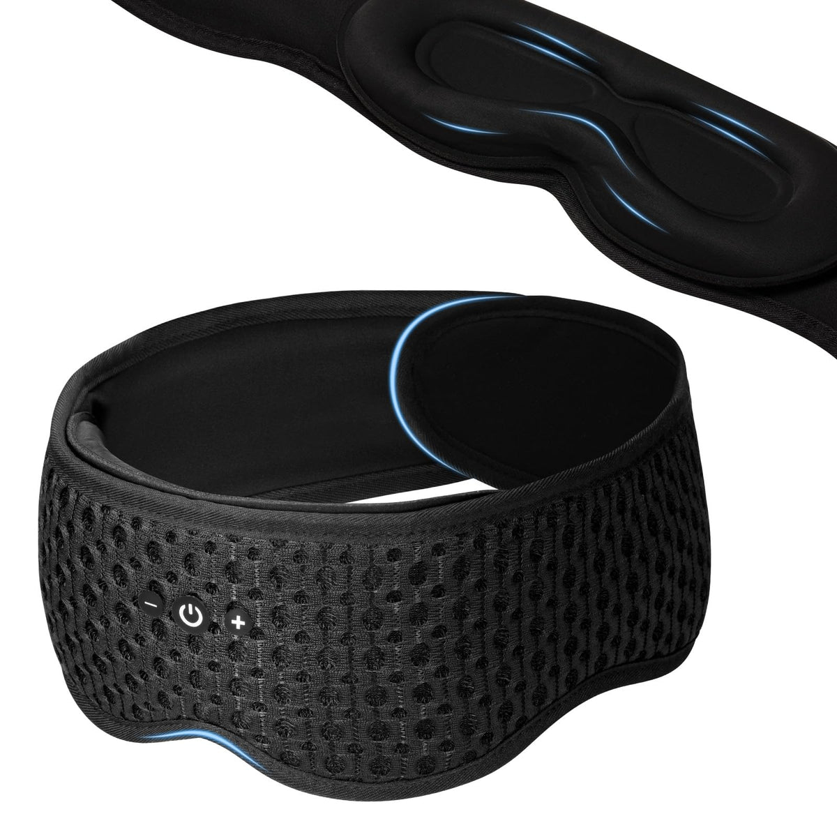 Bluetooth Sleep Mask with Adjustable Speakers R3763