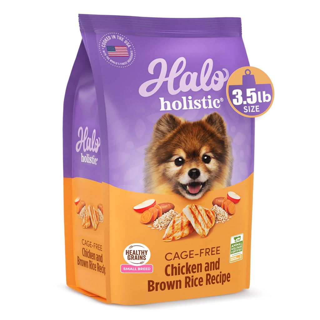 Small Breed Chicken & Brown Rice Dog Food 3.5 lb G167947