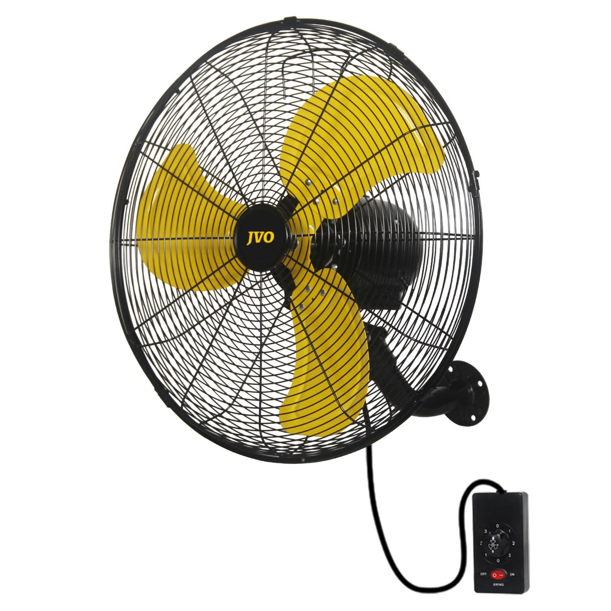 20 inch High Velocity Oscillating Wall Mount Fan F70348