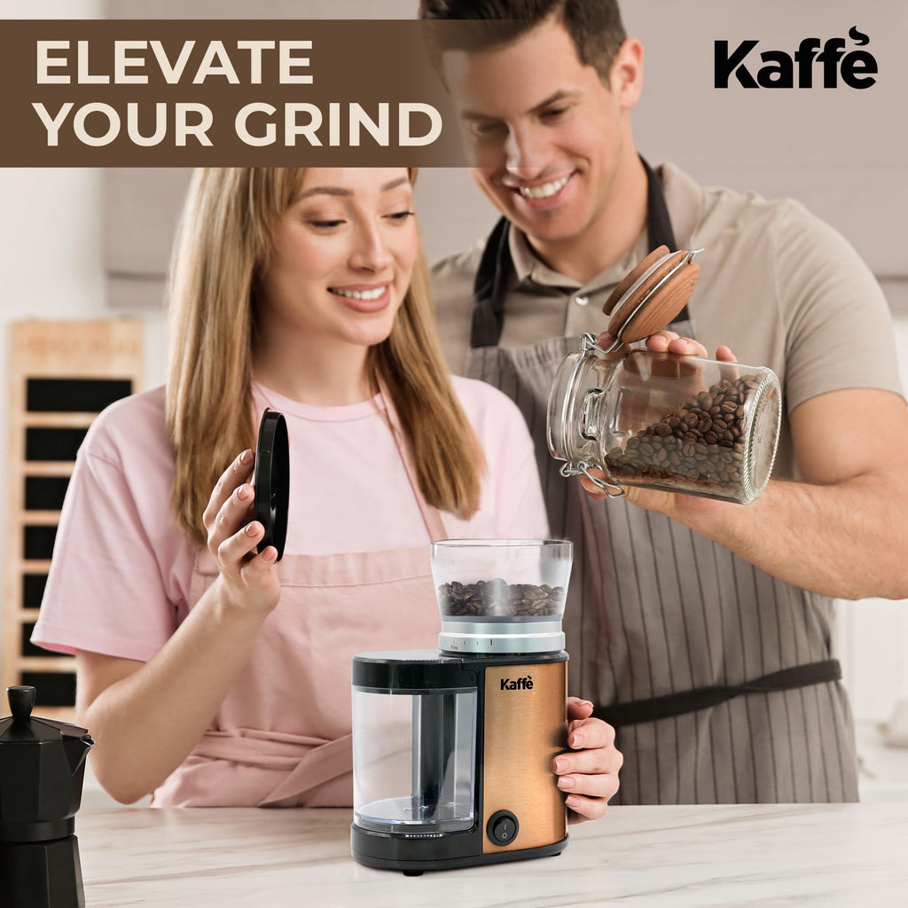 Electric Burr Coffee Grinder 5.5oz Adjustable P6914