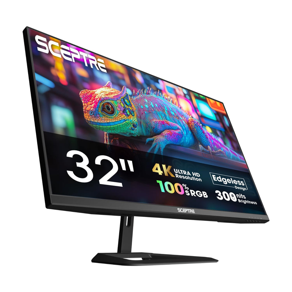 32-inch 4K UHD Monitor 70Hz DisplayPort HDMI Speakers U821458