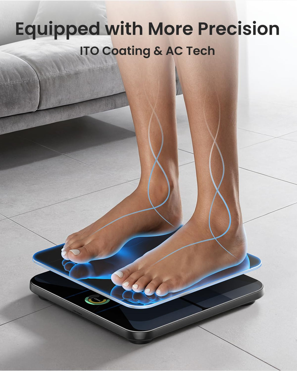Smart Tape with Large Display, Scale with BMI Q624461