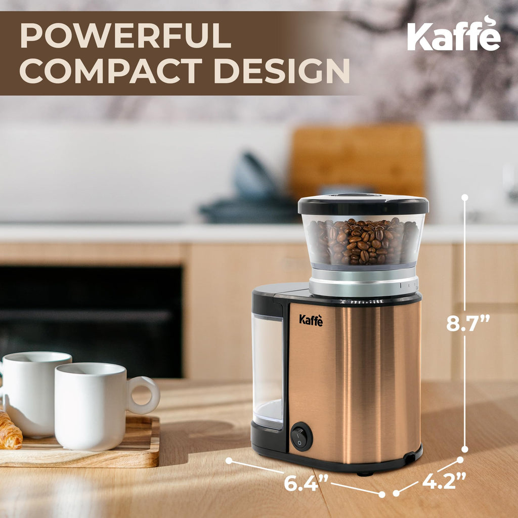 Electric Burr Coffee Grinder 5.5oz Adjustable P6914