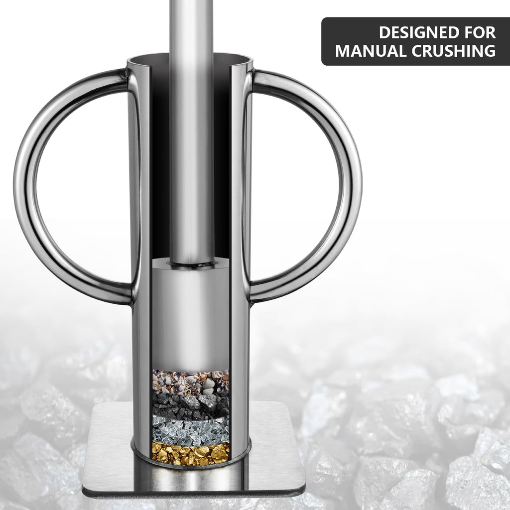 Stainless Steel Rock Crusher I42956