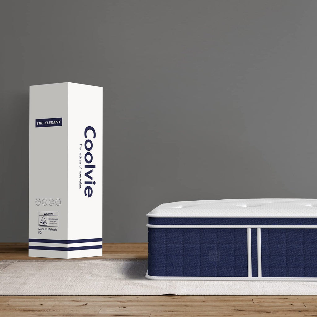 12 Inch Twin XL Medium Firm Mattress Z1688