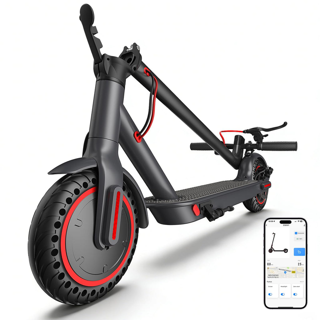Electric Scooter 350W/500W Motor 8.5'' Solid Tire W48778