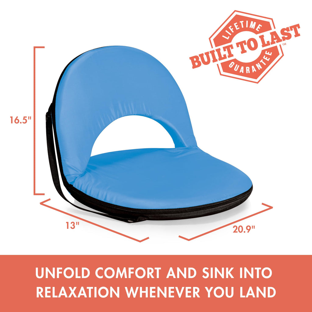 Portable Reclining Stadium Seat with Back Support F98366