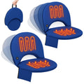 Heated Stadium Seat Cushion with Back Support F12753