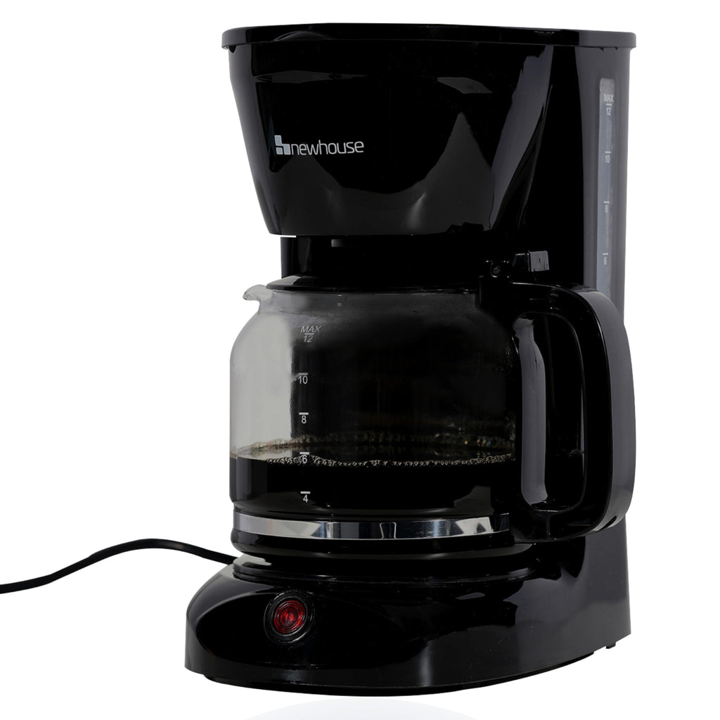 12 Cup Electric Coffee Maker with Auto Shut Off J5626