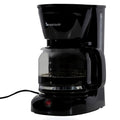12 Cup Electric Coffee Maker with Auto Shut Off J5626
