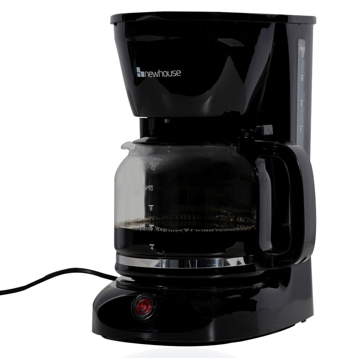 12 Cup Electric Coffee Maker with Auto Shut Off J5626