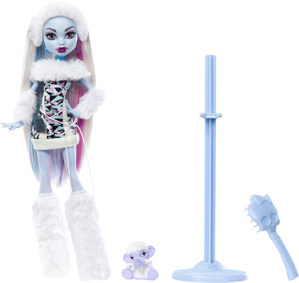 Monster High Doll with Doll Stand, Diary & Pet S945