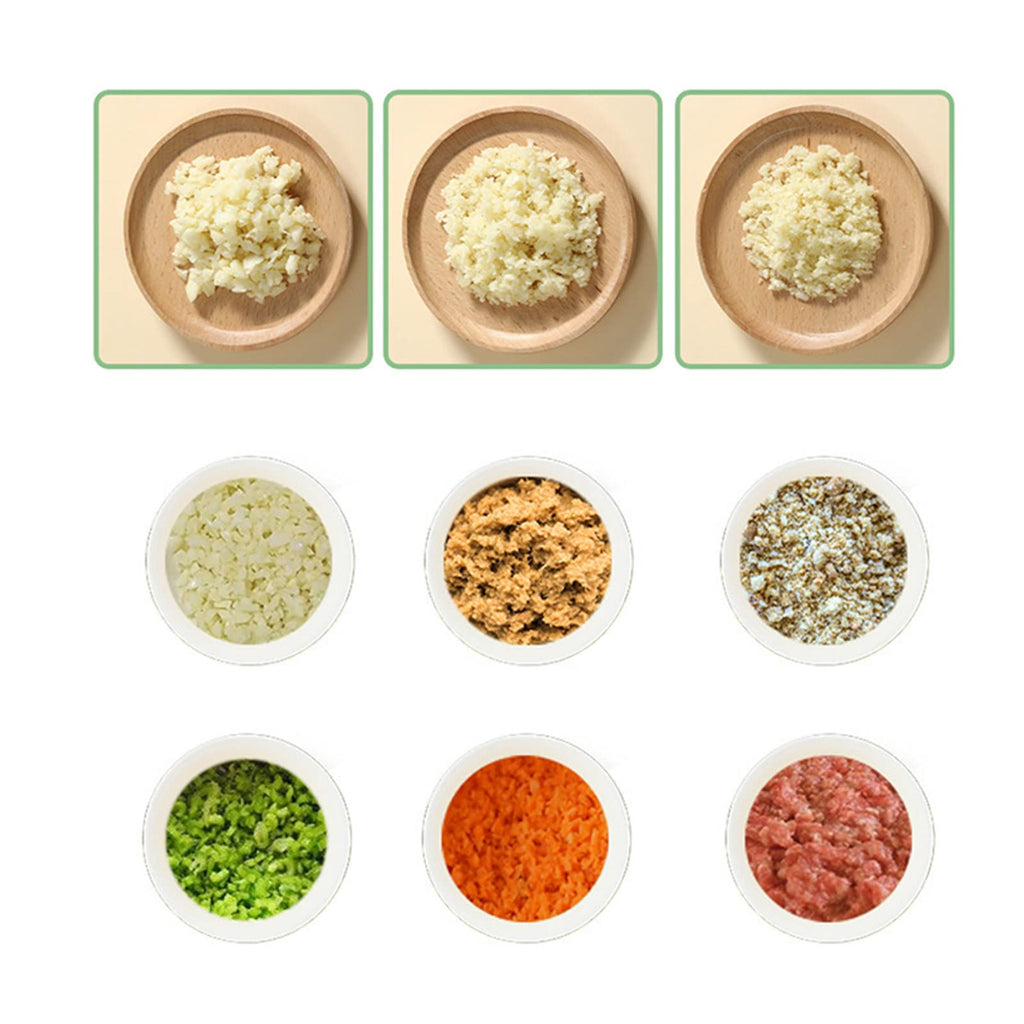 4 in 1 Handheld Electric Vegetable Cutter Set G995