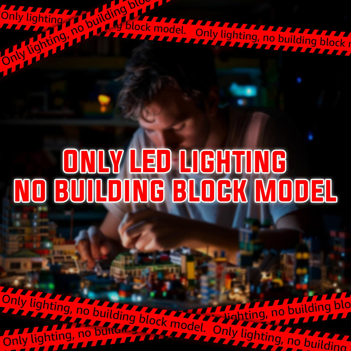 Light Kit Compatible with Technic Car, Lighting Accessories for Display G62508