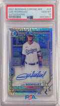 Baseball Autographed Cards M663