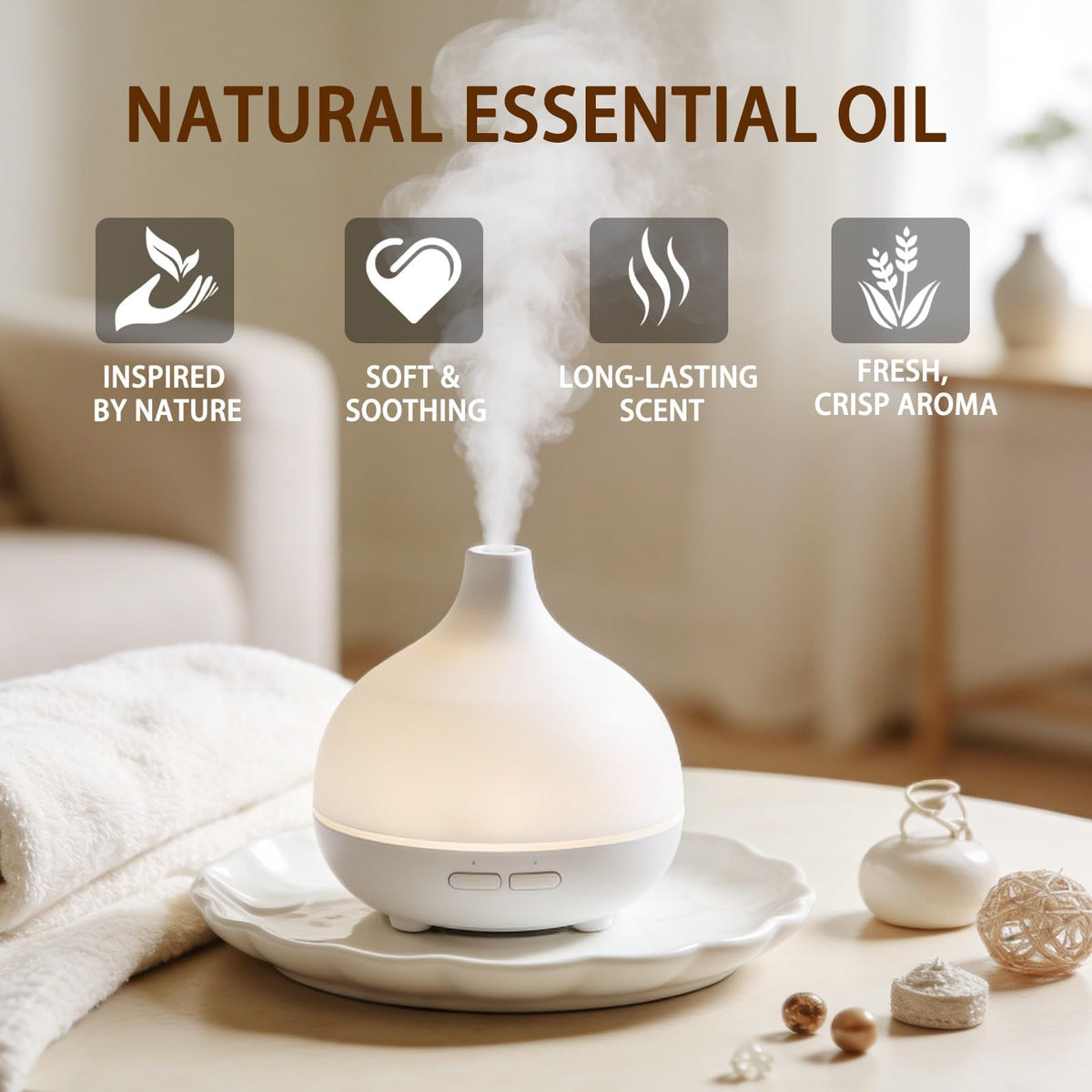Lavender and Tea Tree Essential Oil 4 Fl Oz L17548