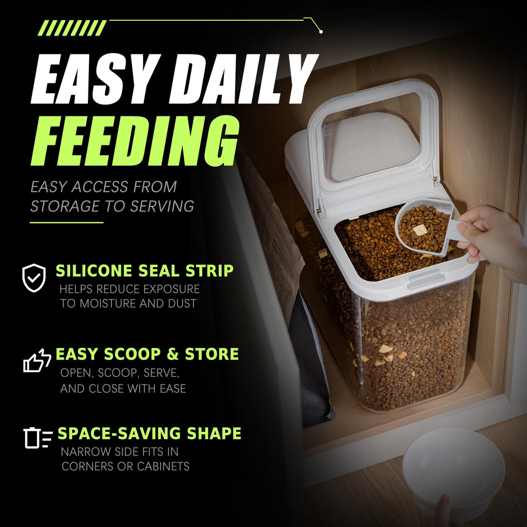 Dog Food Storage Container 10 Lbs A949