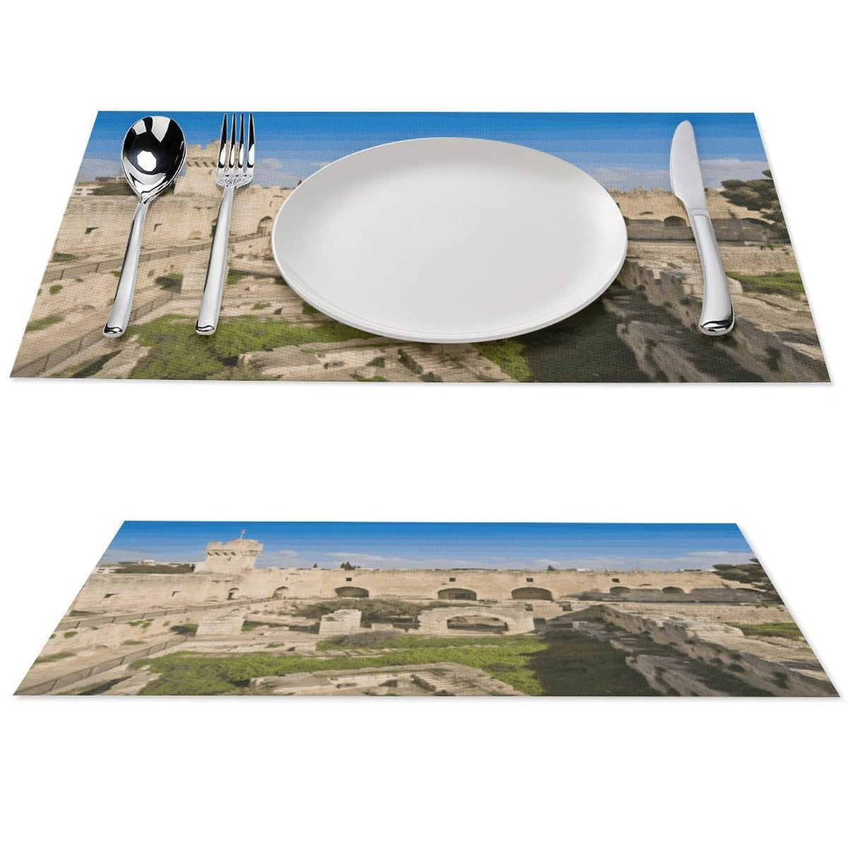 Washable Stain Resistant Placemats 4 PCS E154