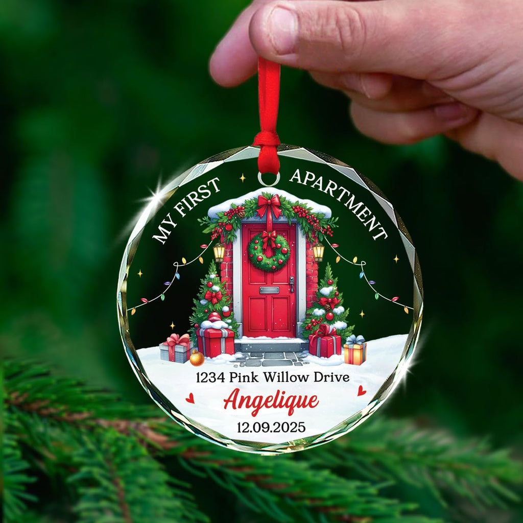 Glass Ornament Christmas 2026 C452782