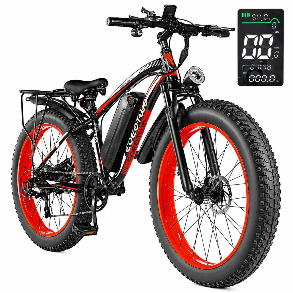 26" Fat Tire Electric Bike I336