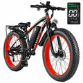 26" Fat Tire Electric Bike I336
