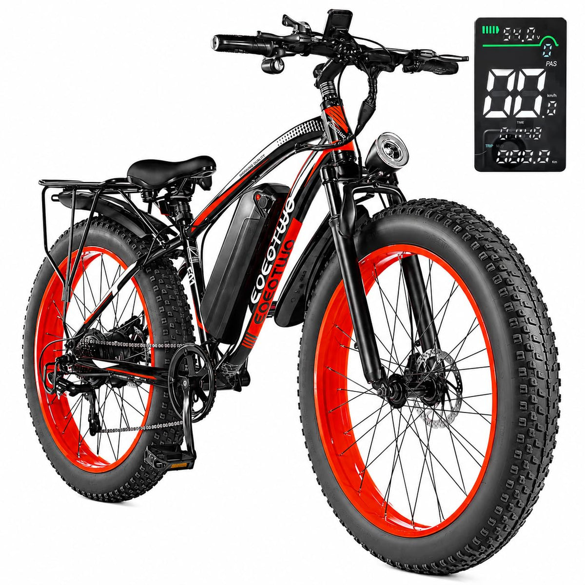 26" Fat Tire Electric Bike I336