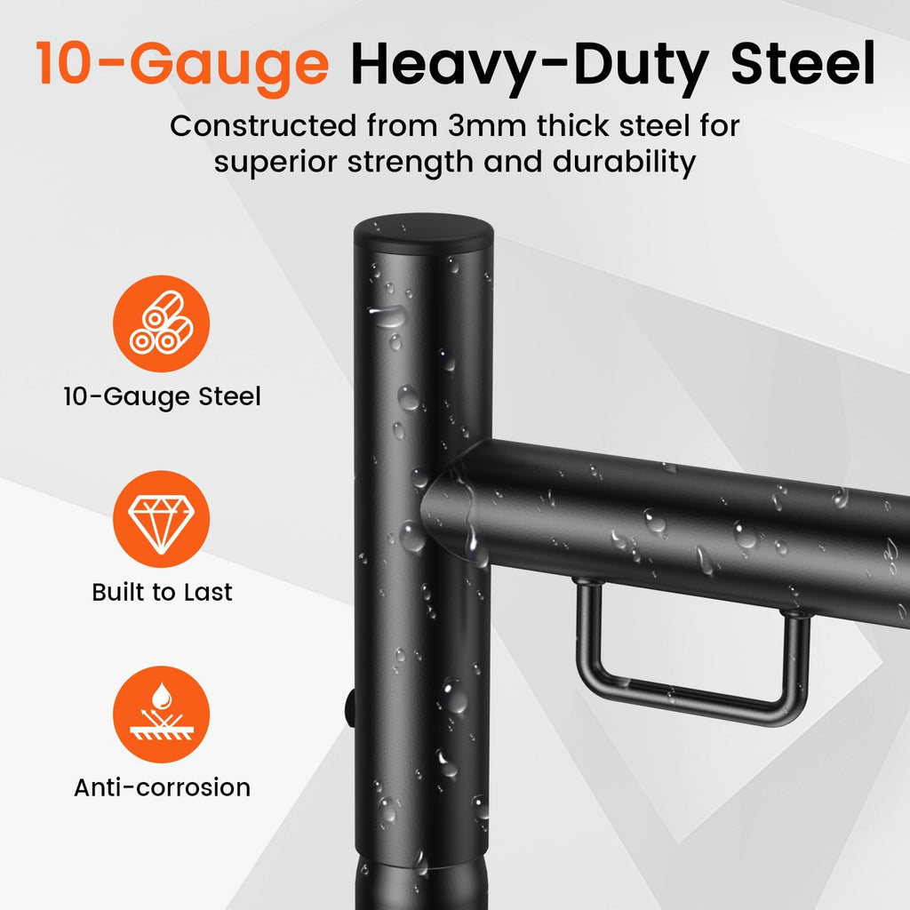 Truck Bed Ladder Racks, 800 lbs Capacity W773