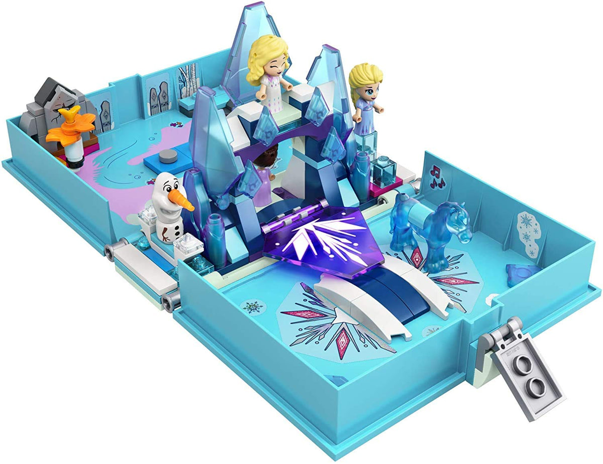 Frozen Building Toy Set with Micro Dolls and Olaf Figure U5676