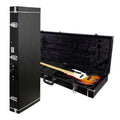 Black Bass Guitar Hard Case with Lock and Key N20039