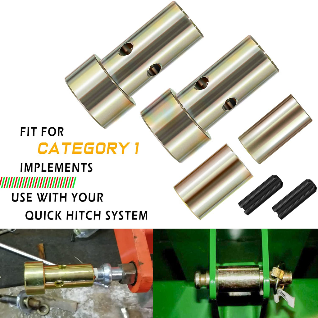 Quick Hitch Bushing Kit with Top Link Pin V6507