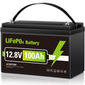12V 100AH LiFePO4 Lithium Battery X6022