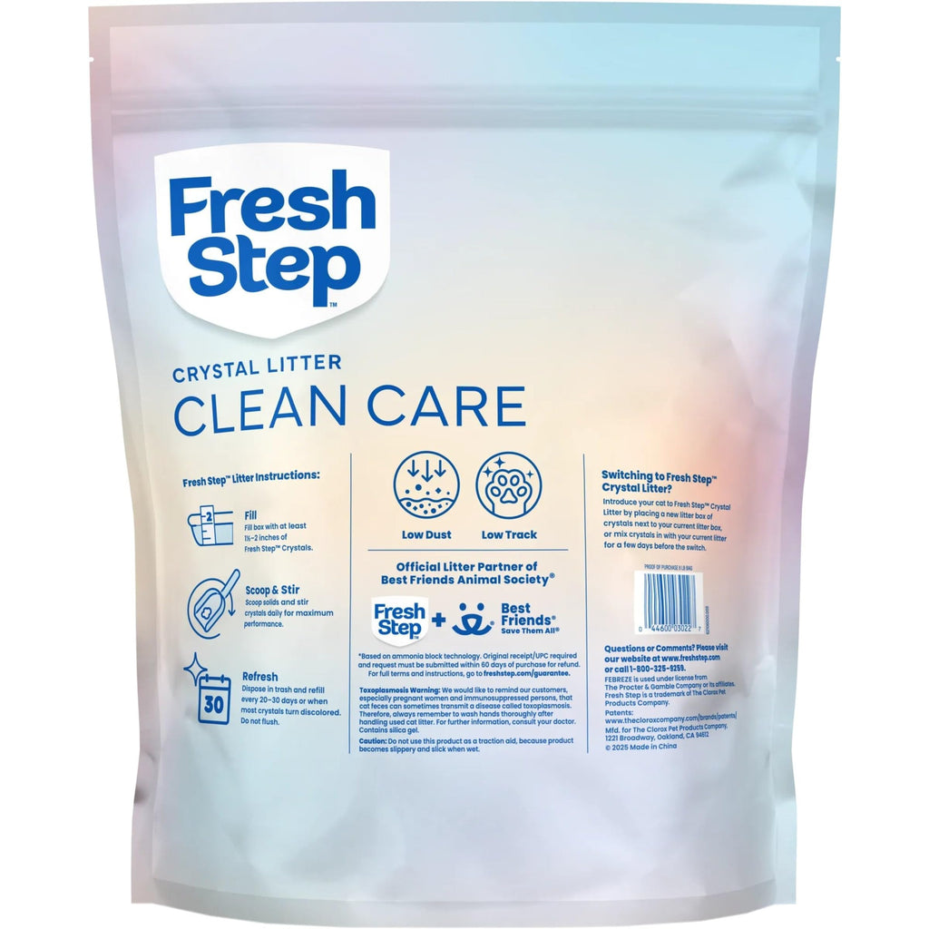 8 lb. 2 Pk Crystal Cat Litter X17609