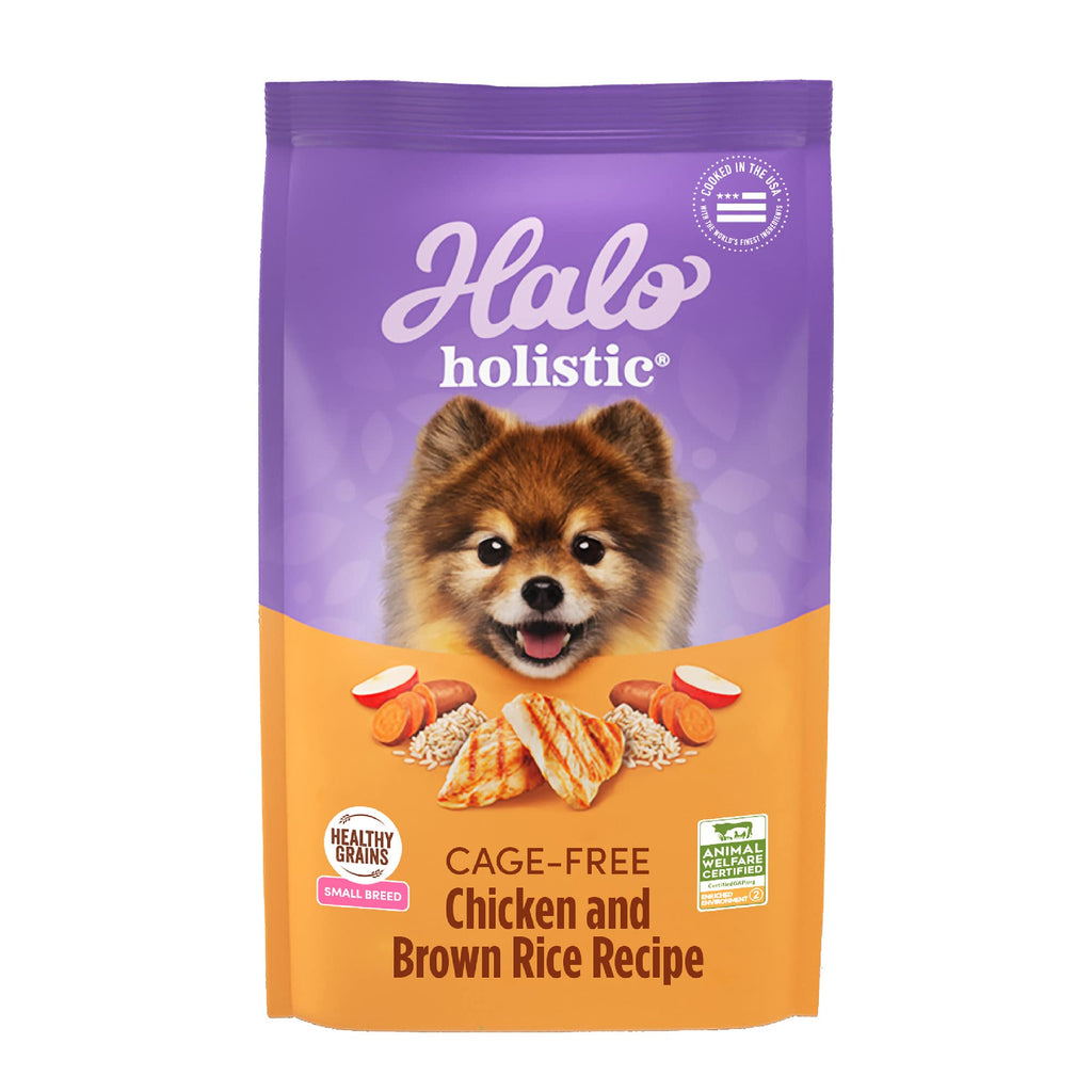 Small Breed Chicken & Brown Rice Dog Food 3.5 lb G167947