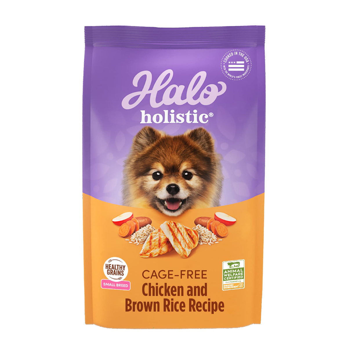 Small Breed Chicken & Brown Rice Dog Food 3.5 lb G167947