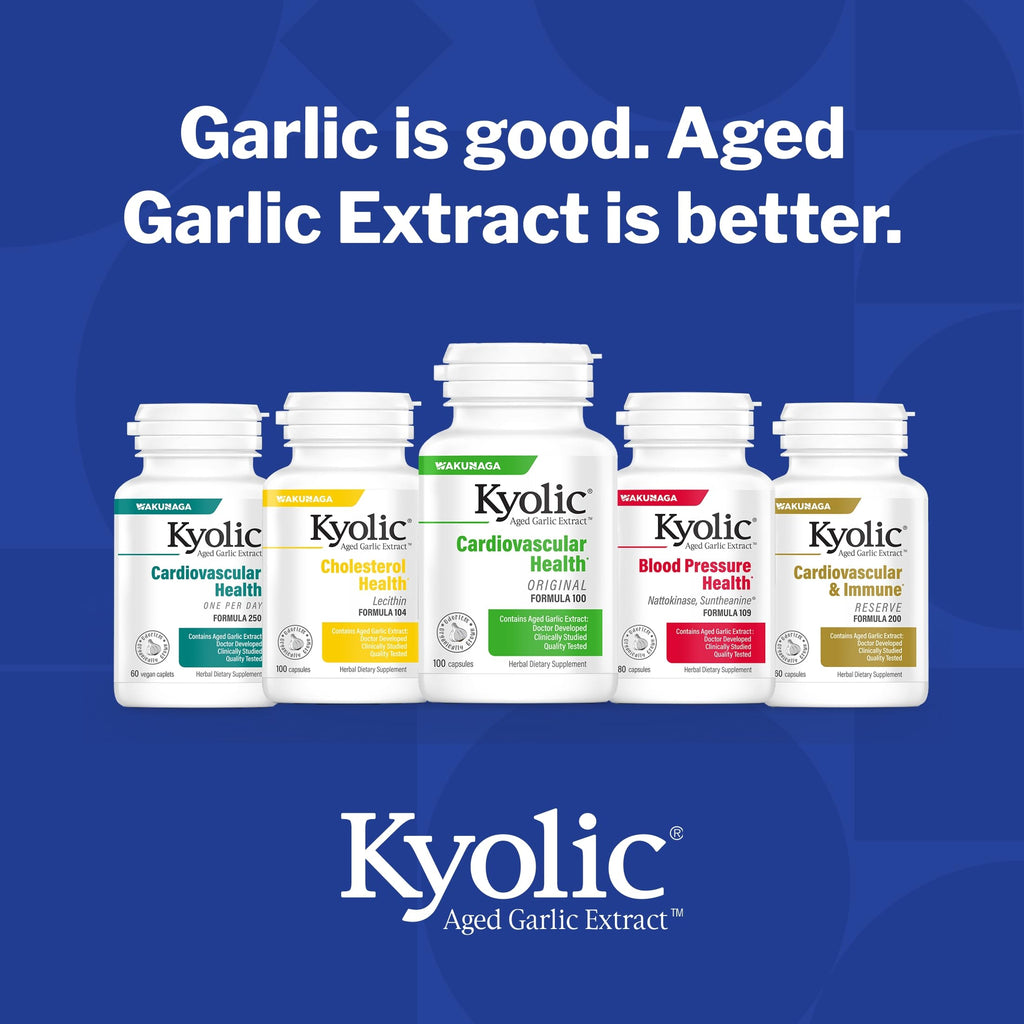 Aged Garlic Extract 300 Caps Y792