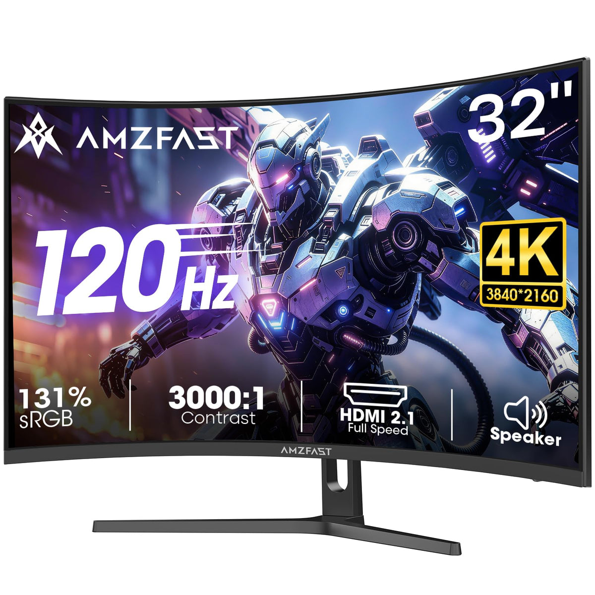 32" 4K 120Hz Curved Gaming Monitor U985