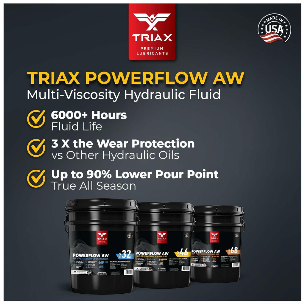 AW 32 Multi-Viscosity Hydraulic Oil 1 Gallon X113412