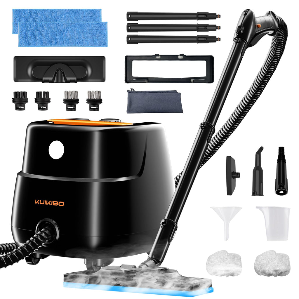 21-in-1 Chemical-Free Steam Cleaner with 3-Level Adjustment D7715